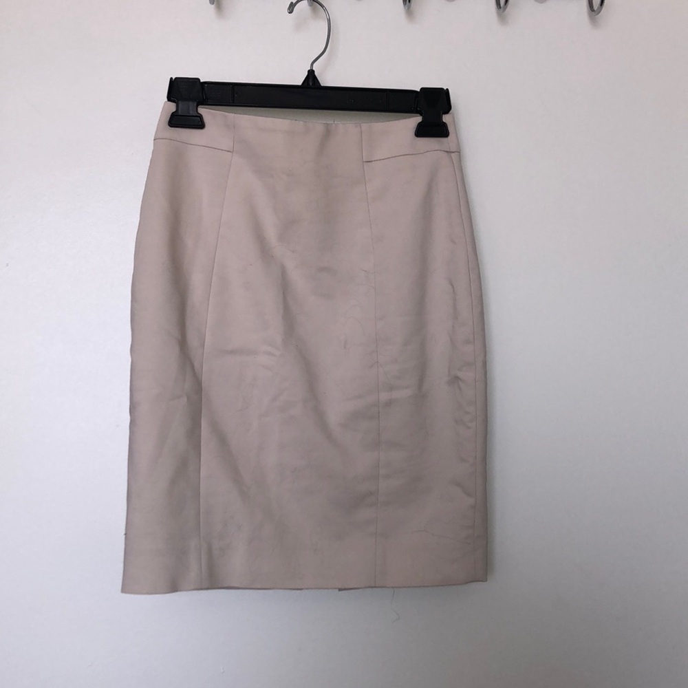 Pencil skirt